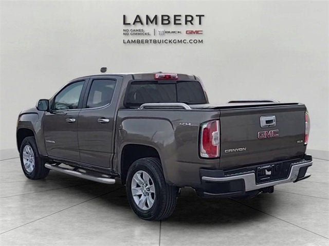 2016 GMC Canyon 4WD SLE
