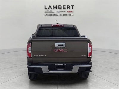 2016 GMC Canyon 4WD SLE