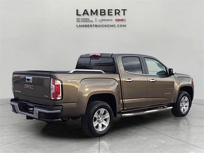 2016 GMC Canyon 4WD SLE