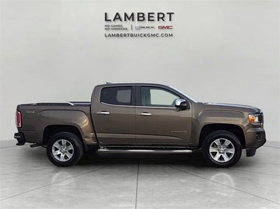 2016 GMC Canyon 4WD SLE