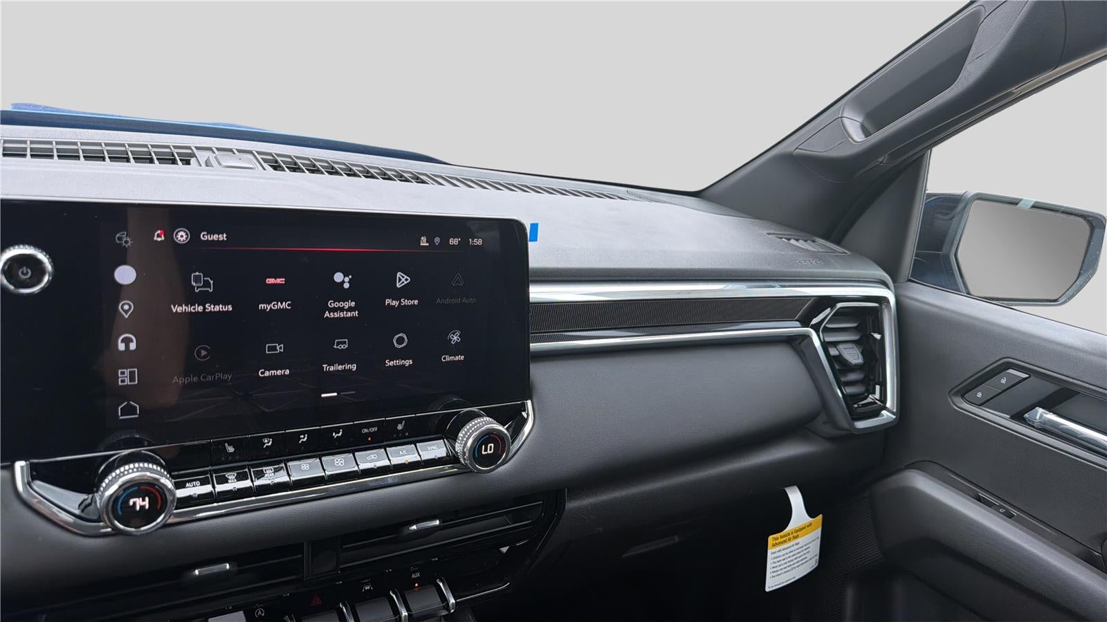 2026 GMC Canyon Elevation