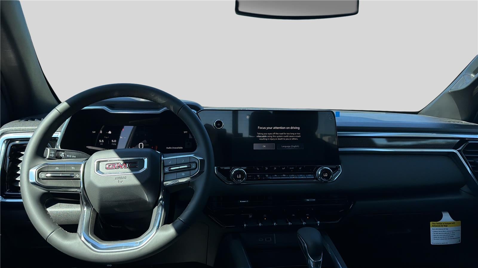 2026 GMC Canyon Elevation