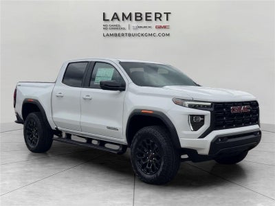 2026 GMC Canyon Elevation