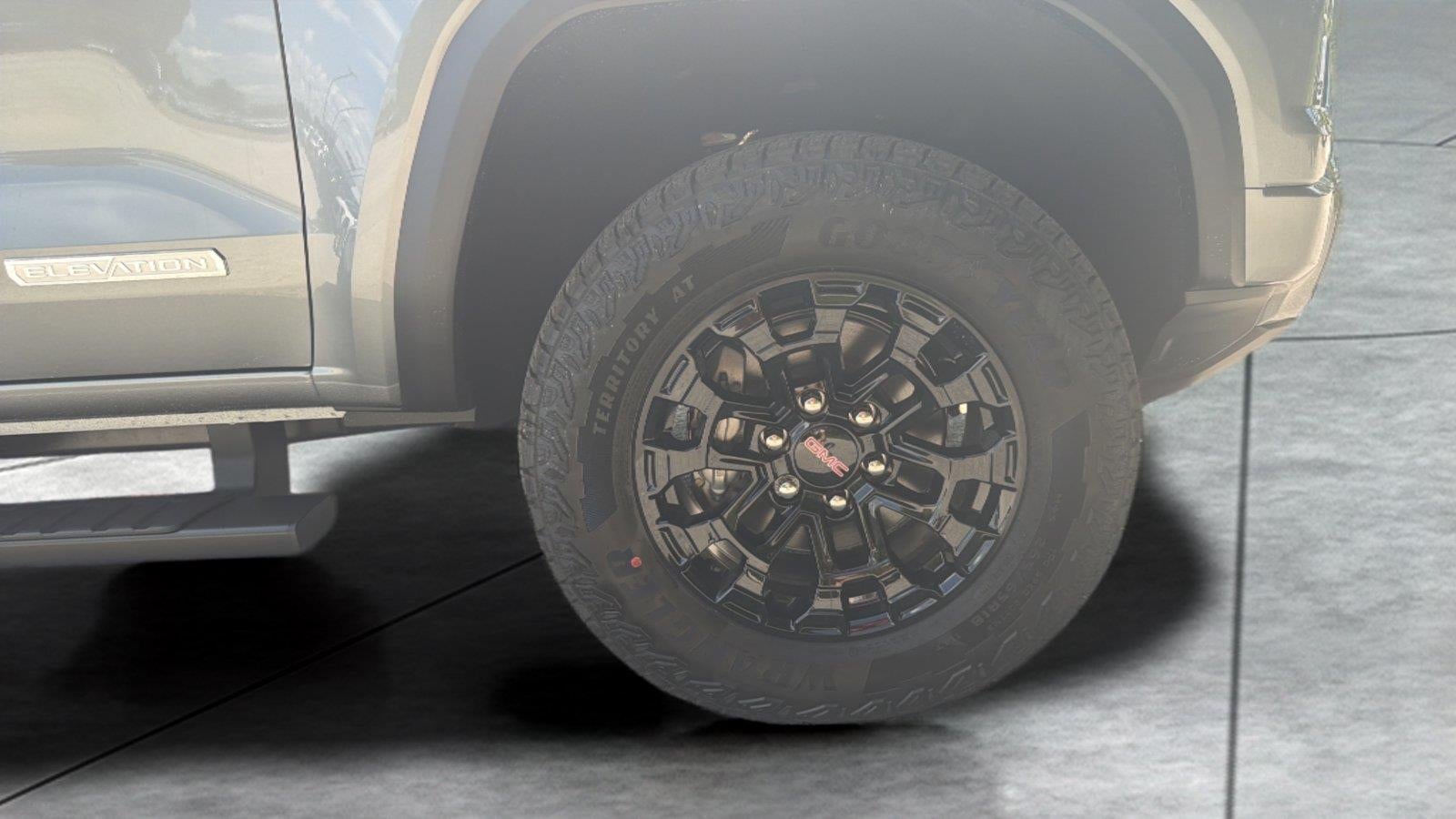 2026 GMC Canyon Elevation