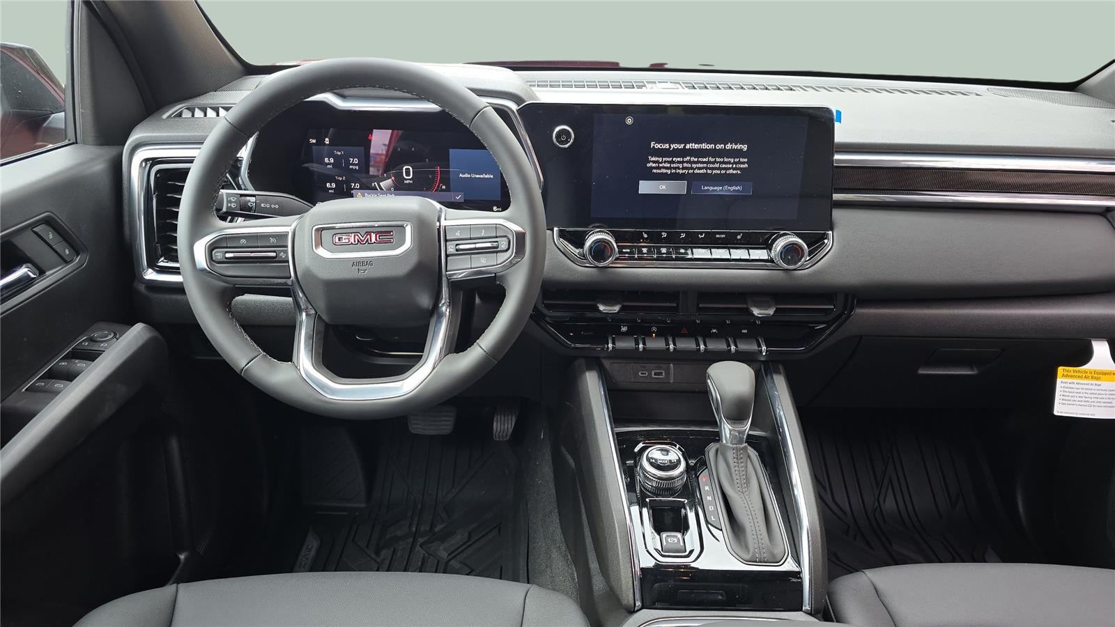 2025 GMC Canyon Elevation