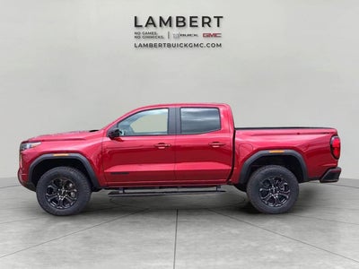 2025 GMC Canyon Elevation