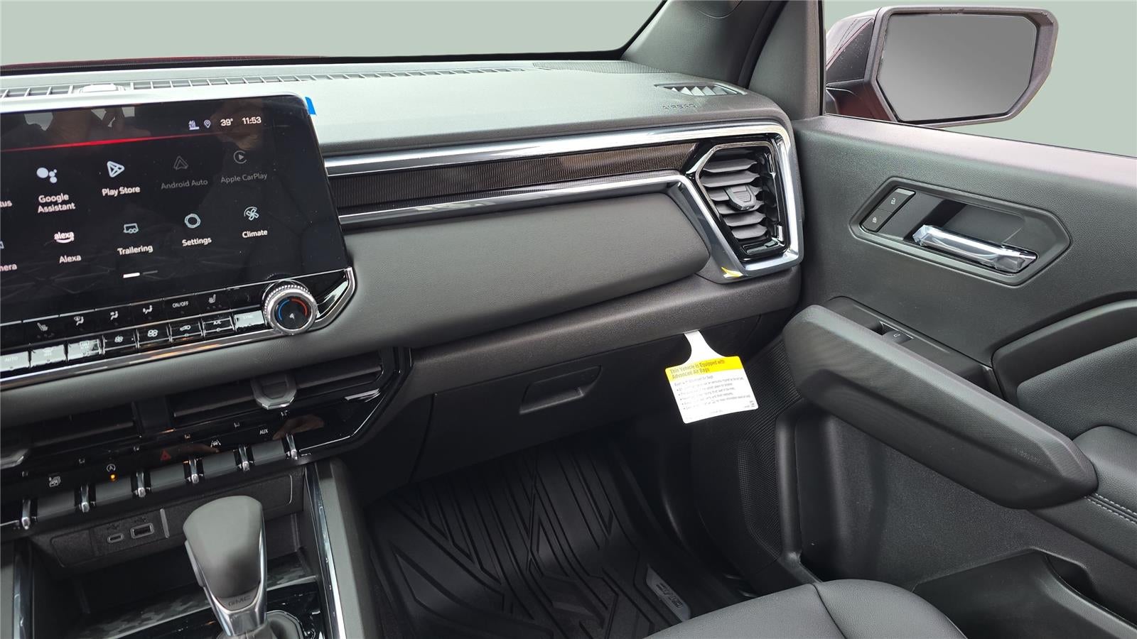 2025 GMC Canyon Elevation