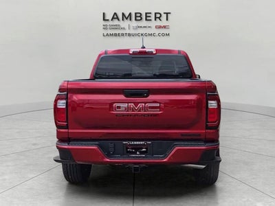 2025 GMC Canyon Elevation