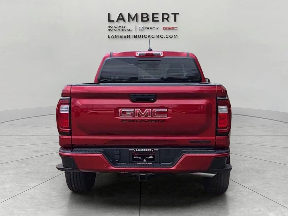 2025 GMC Canyon Elevation