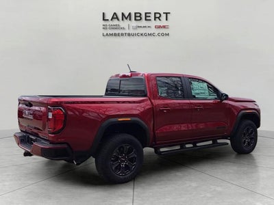 2025 GMC Canyon Elevation