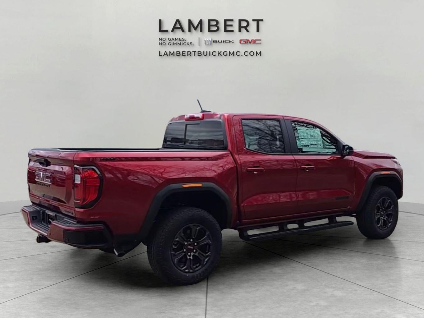 2025 GMC Canyon Elevation