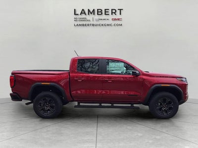 2025 GMC Canyon Elevation