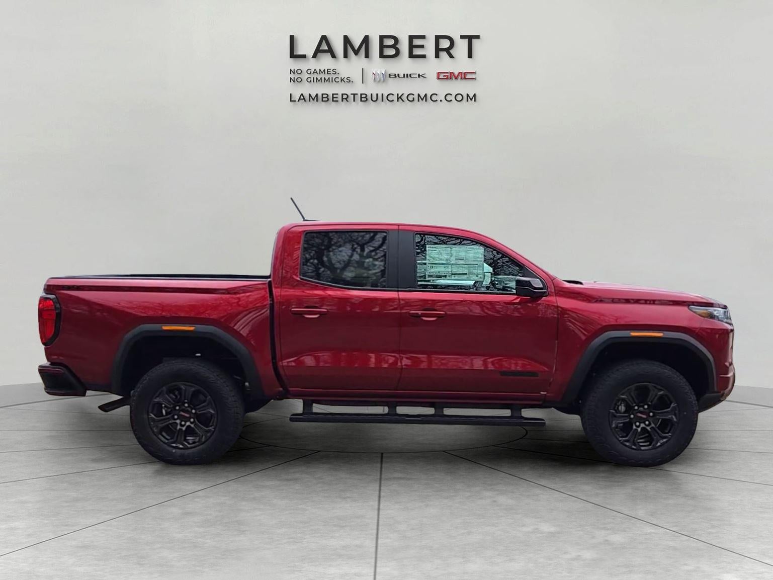 2025 GMC Canyon Elevation