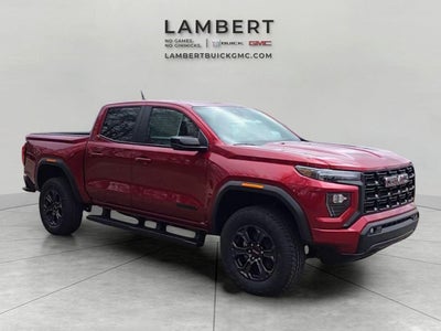 2025 GMC Canyon Elevation