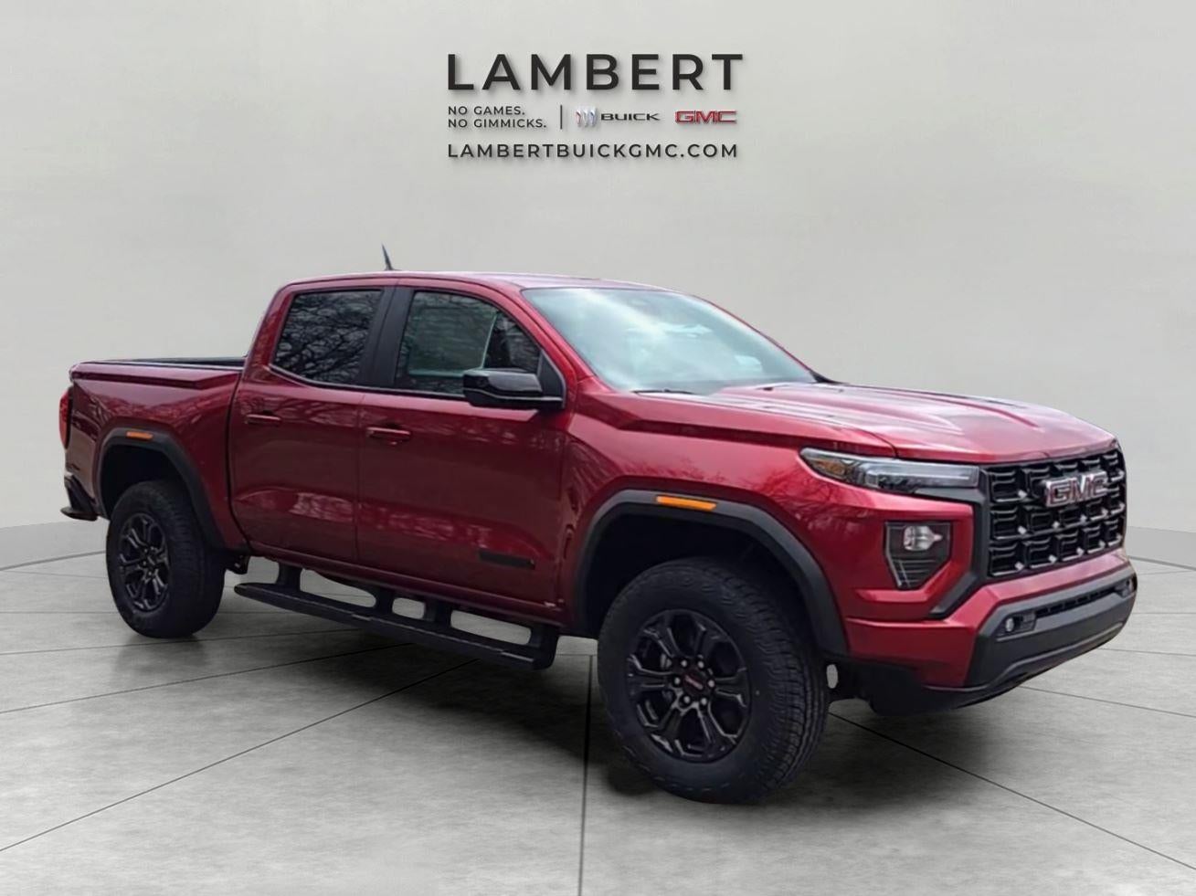 2025 GMC Canyon Elevation