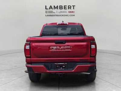 2025 GMC Canyon Elevation