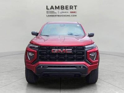 2025 GMC Canyon Elevation