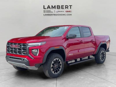 2026 GMC Canyon AT4