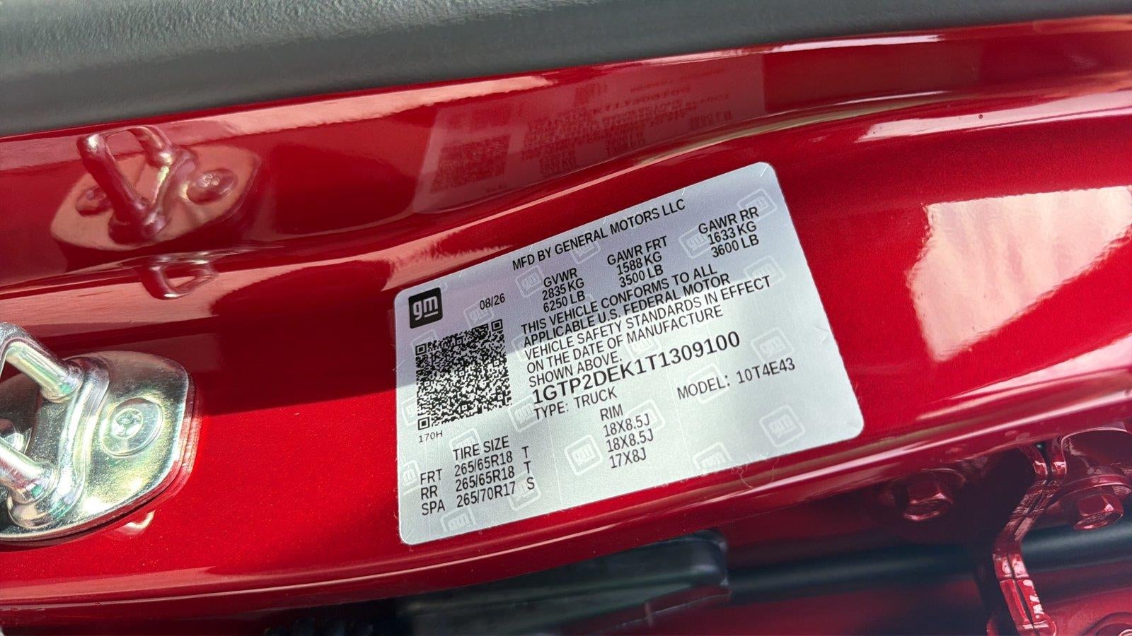2026 GMC Canyon AT4