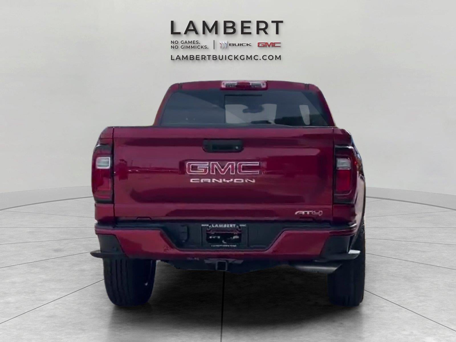 2026 GMC Canyon AT4