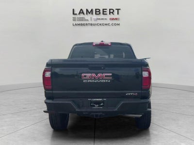 2026 GMC Canyon AT4