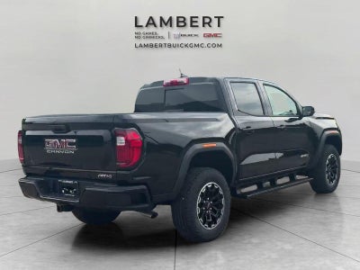 2026 GMC Canyon AT4