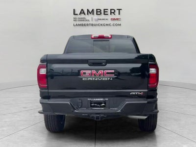 2026 GMC Canyon AT4