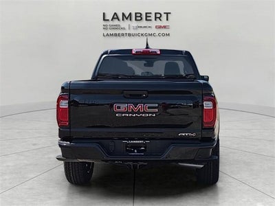 2026 GMC Canyon AT4