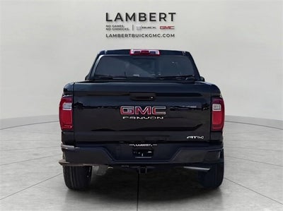 2026 GMC Canyon AT4