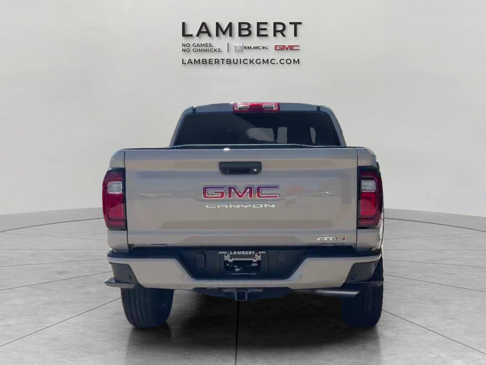 2026 GMC Canyon AT4