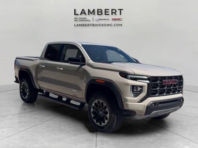 2026 GMC Canyon AT4