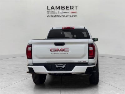 2026 GMC Canyon AT4