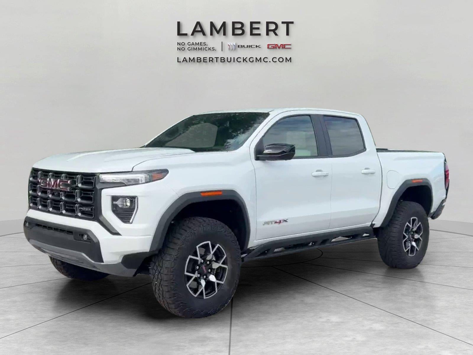 2026 GMC Canyon AT4X