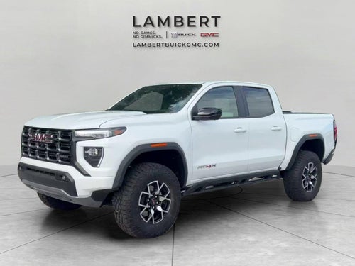 2026 GMC Canyon AT4X