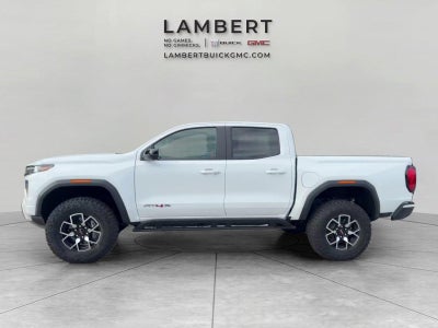 2026 GMC Canyon AT4X