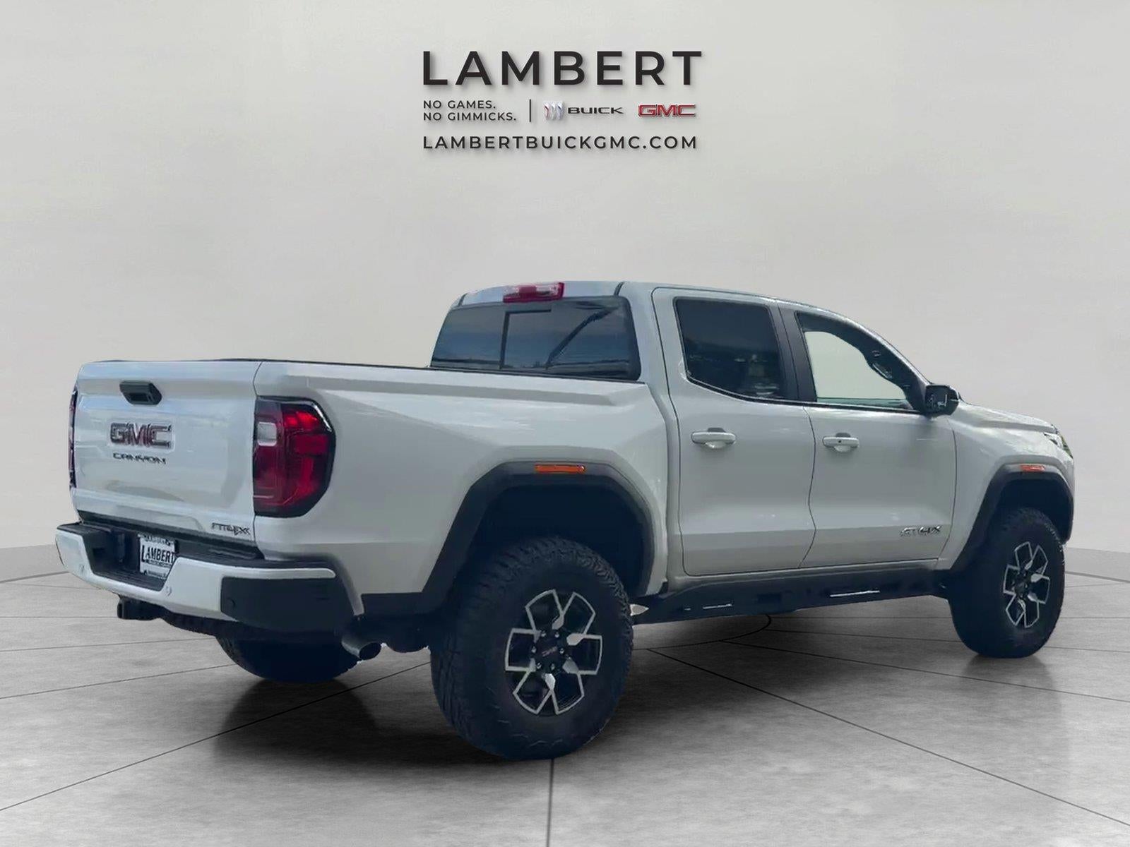 2026 GMC Canyon AT4X