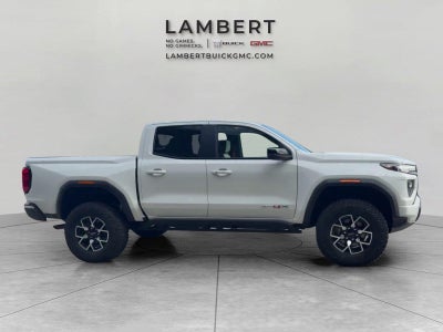 2026 GMC Canyon AT4X