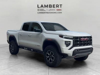 2026 GMC Canyon AT4X