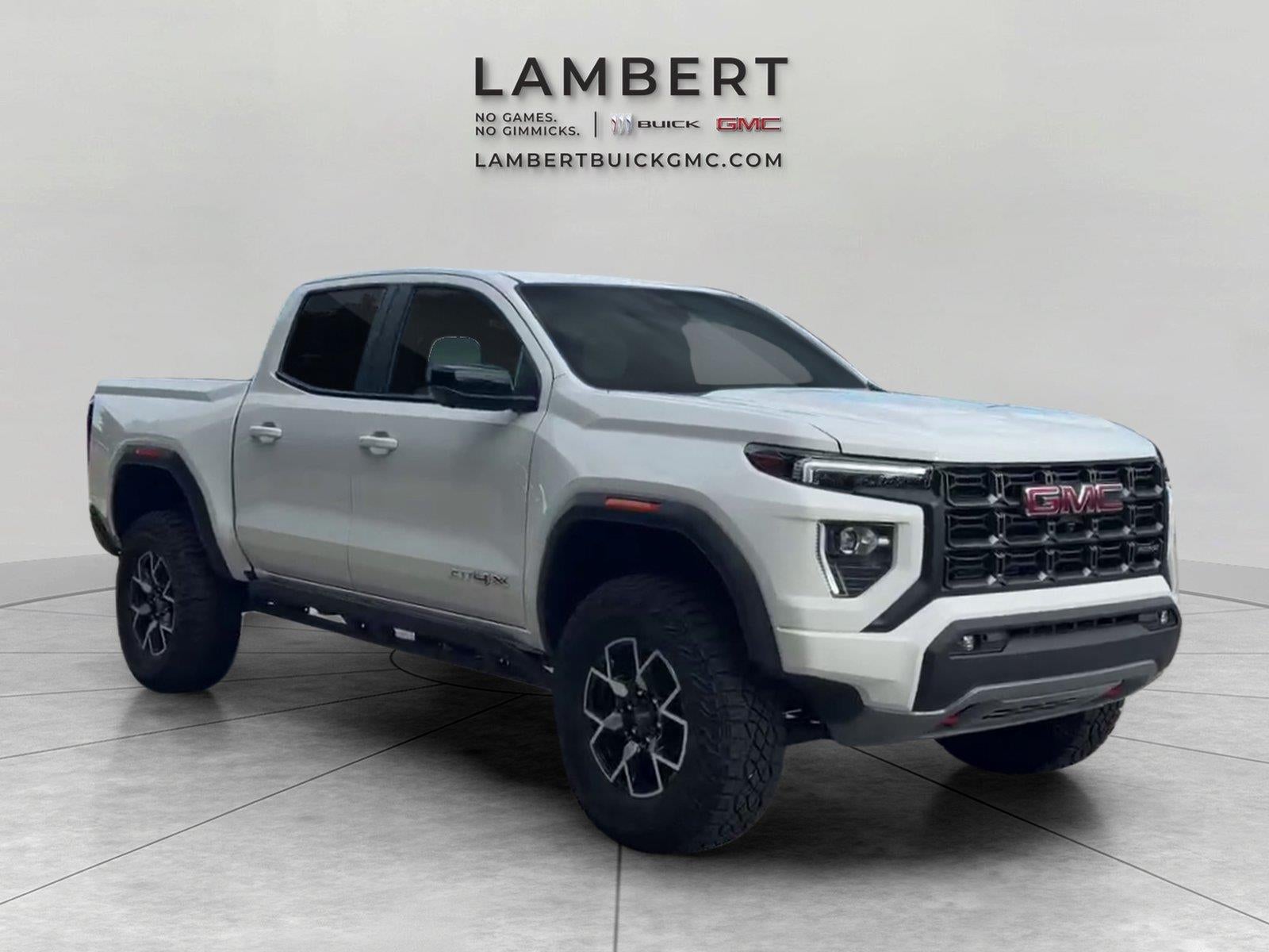 2026 GMC Canyon AT4X
