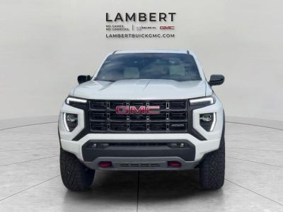 2026 GMC Canyon AT4X