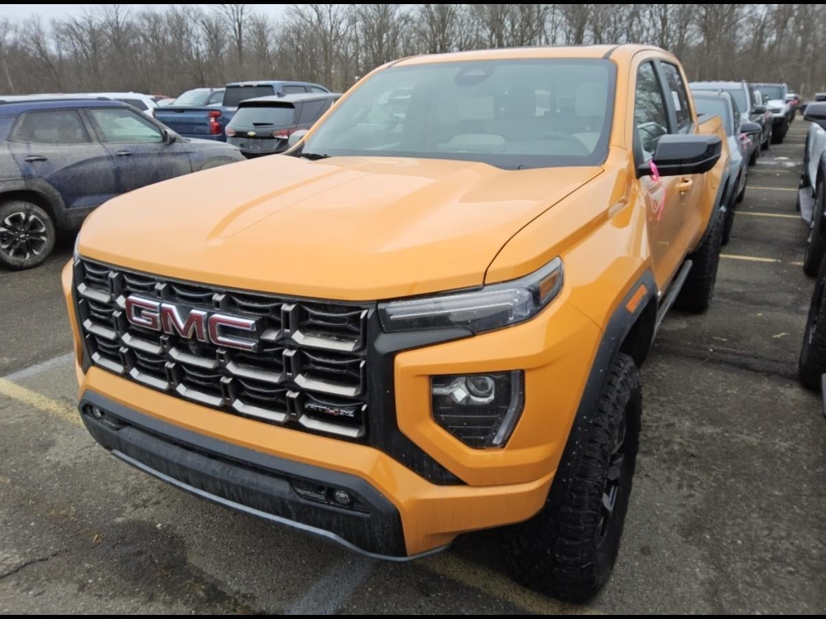 2026 GMC Canyon AT4X