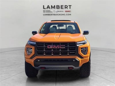 2026 GMC Canyon AT4X