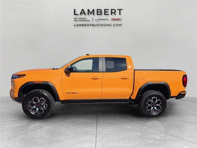 2026 GMC Canyon AT4X