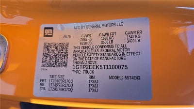 2026 GMC Canyon AT4X