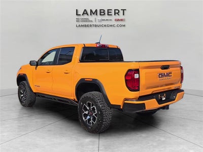 2026 GMC Canyon AT4X