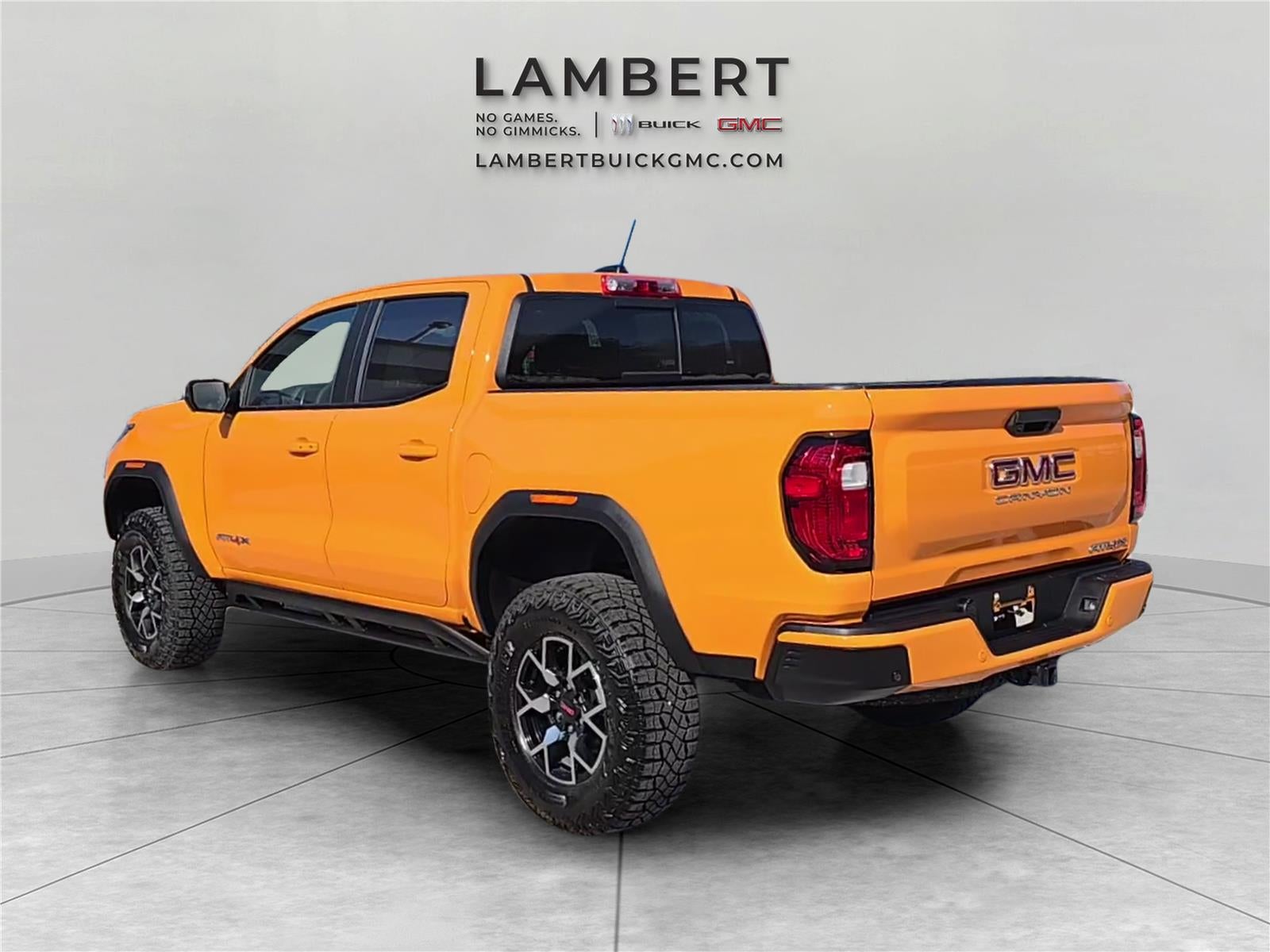 2026 GMC Canyon AT4X
