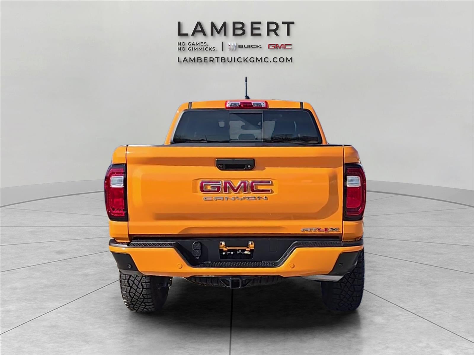 2026 GMC Canyon AT4X