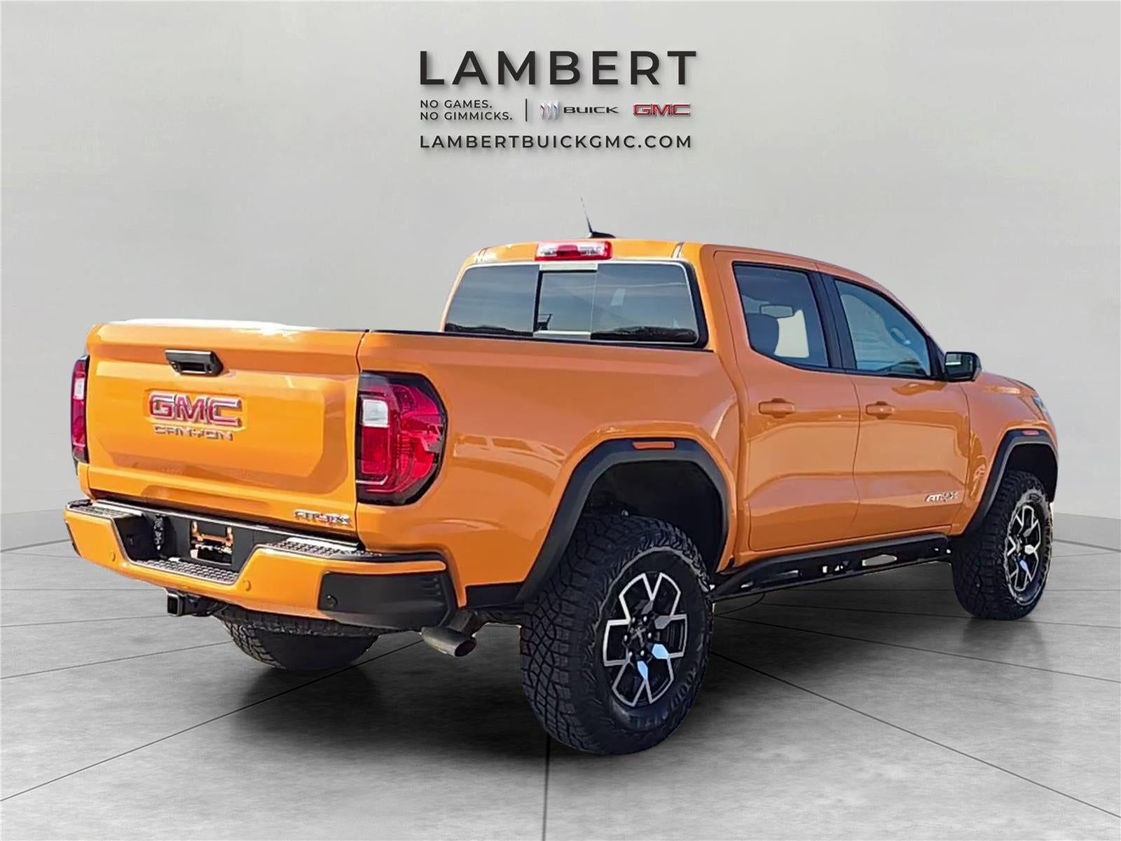 2026 GMC Canyon AT4X