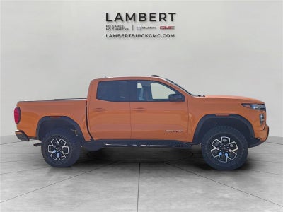 2026 GMC Canyon AT4X