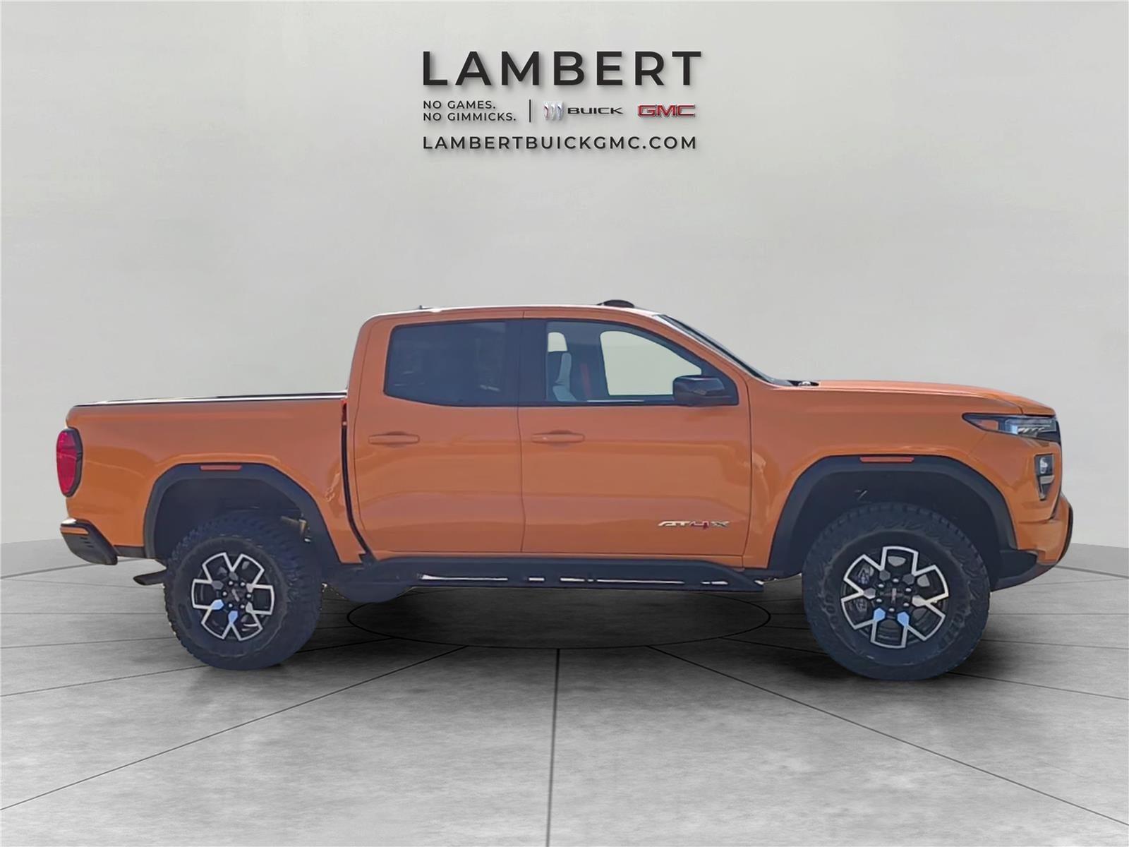 2026 GMC Canyon AT4X